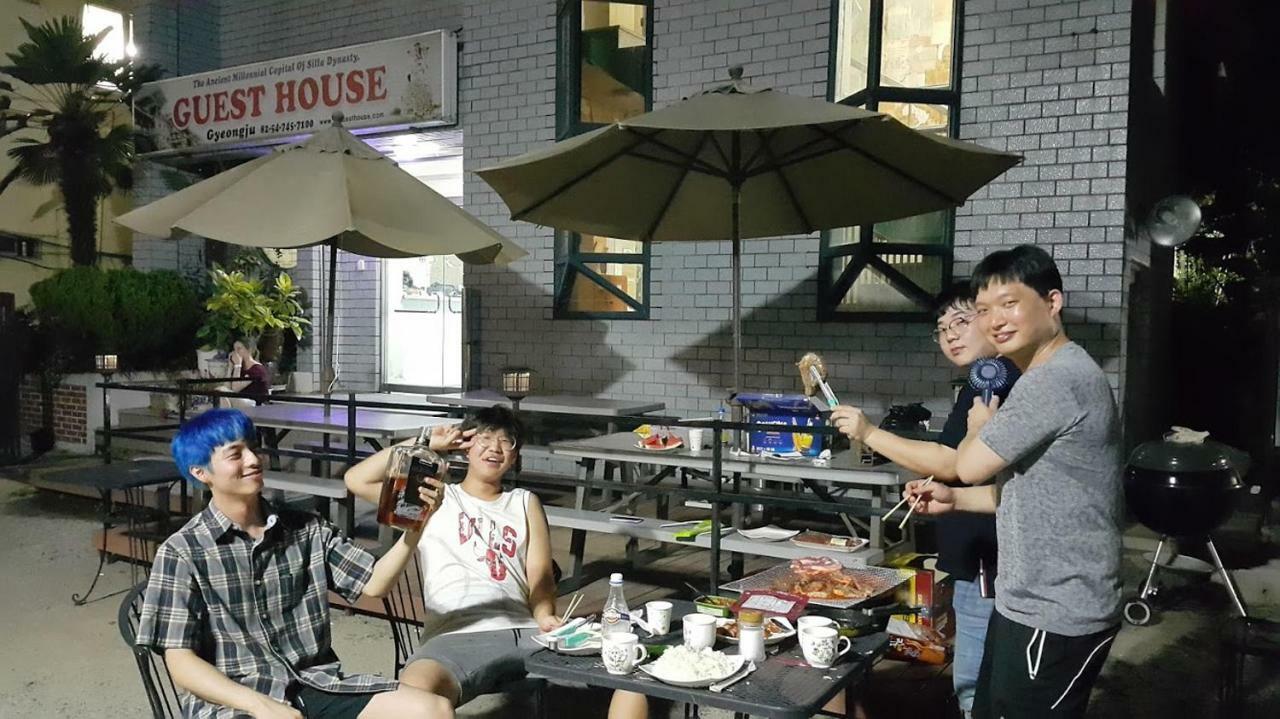 Gyeongju Guesthouse Exterior foto